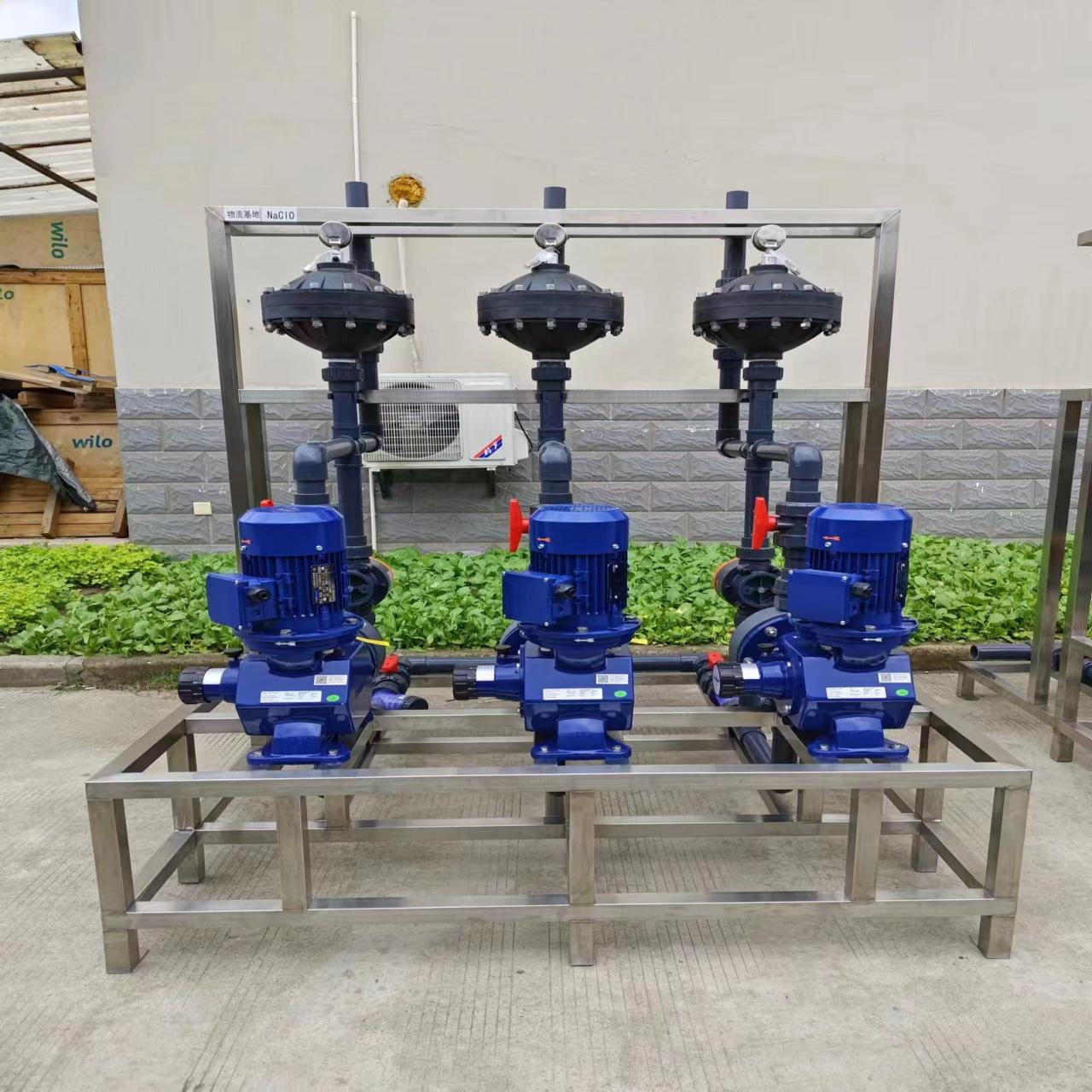 Trung hòa axit-bazơ và thiết bị máy chủ dùng
