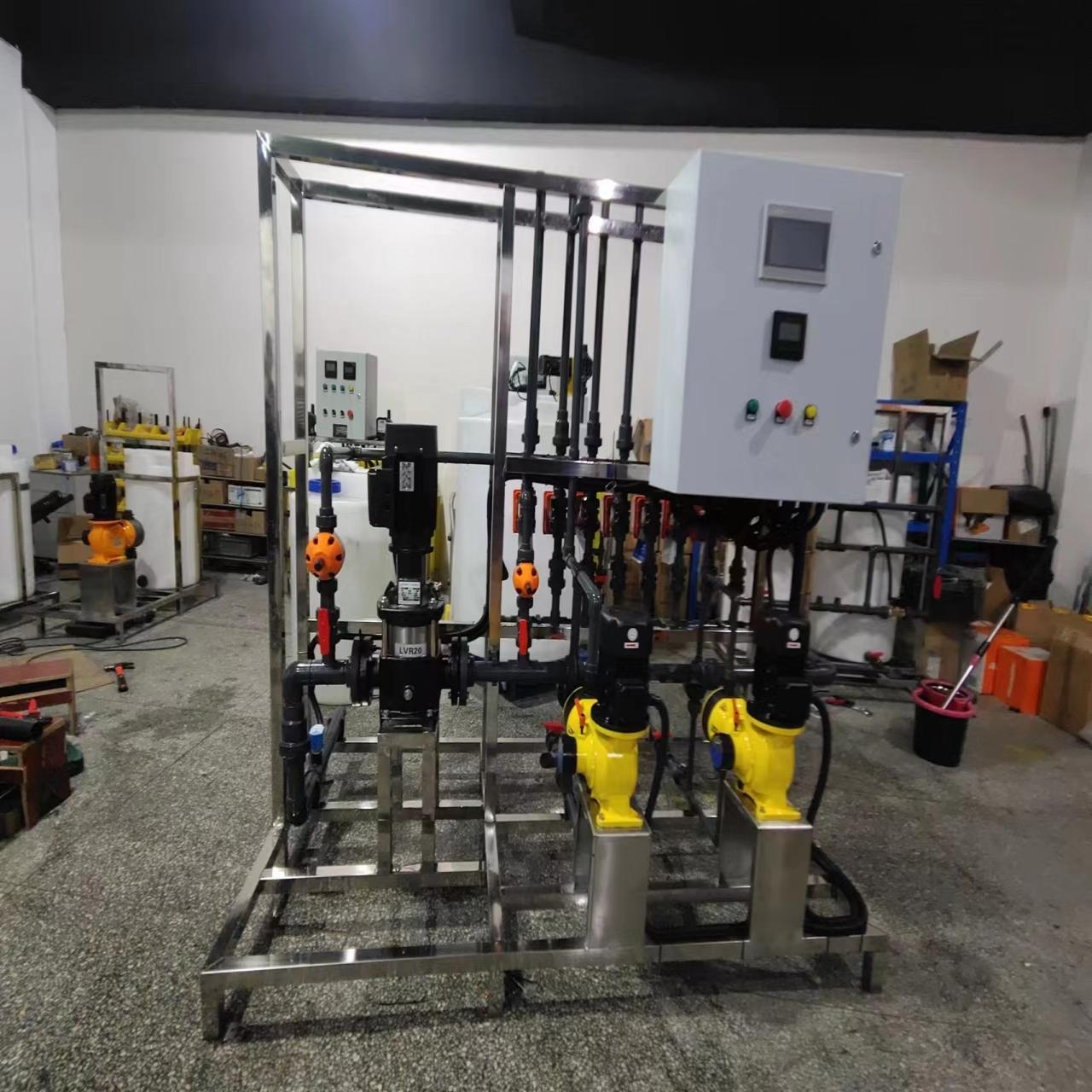 Thiết bị trung hòa và dùng thuốc axit-bazơ