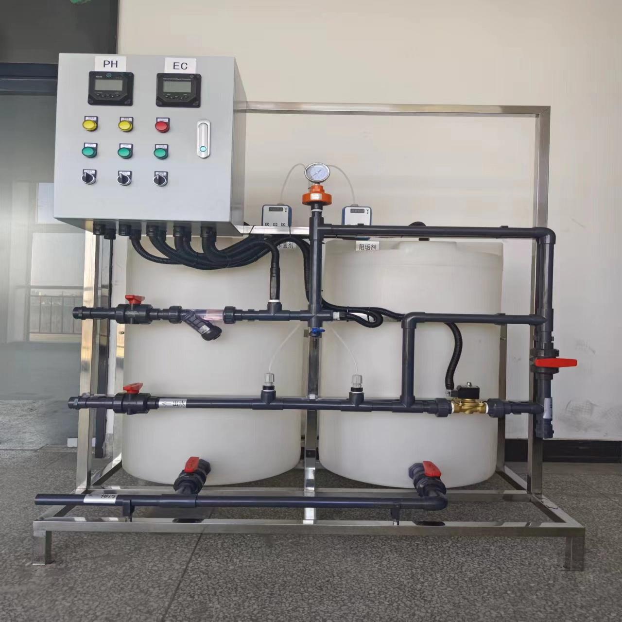 Phòng ngừa và khử trùng Bơm đôi Bơm đôi Double Nước lưu thông Nước Thiết bị dùng