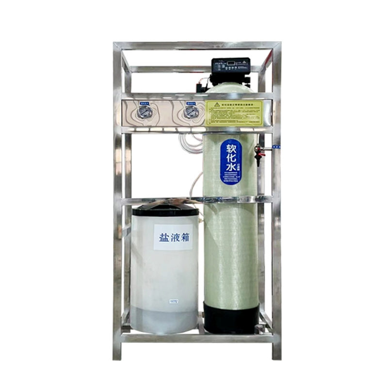 Thiết bị làm mềm nước hoàn toàn tự động
