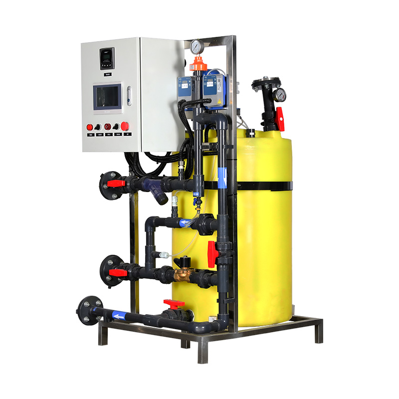 Thiết bị hệ thống liều hóa chất tự động để xử lý nước