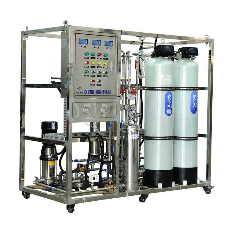 Hệ thống xử lý nước RO công nghiệp cho nước tinh khiết