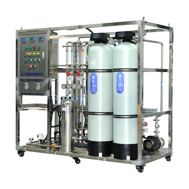 Hệ thống xử lý nước RO công nghiệp cho nước tinh khiết