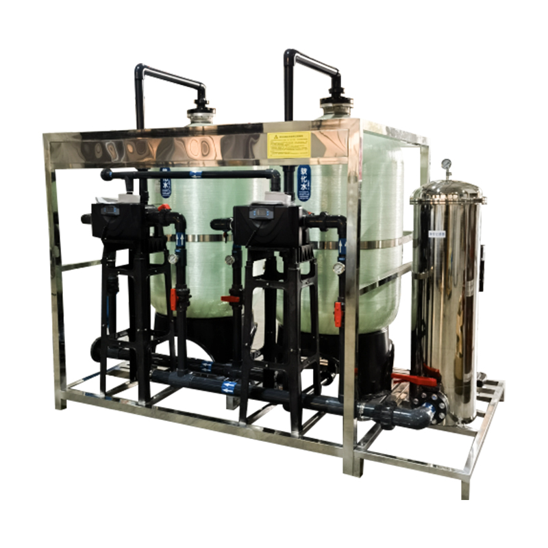 Hệ thống làm mềm nước thương mại & công nghiệp