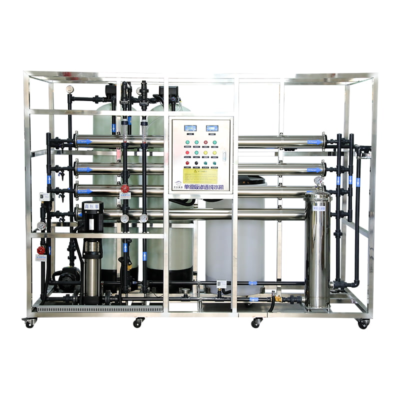 Hệ thống xử lý nước RO công nghiệp cho nước tinh khiết