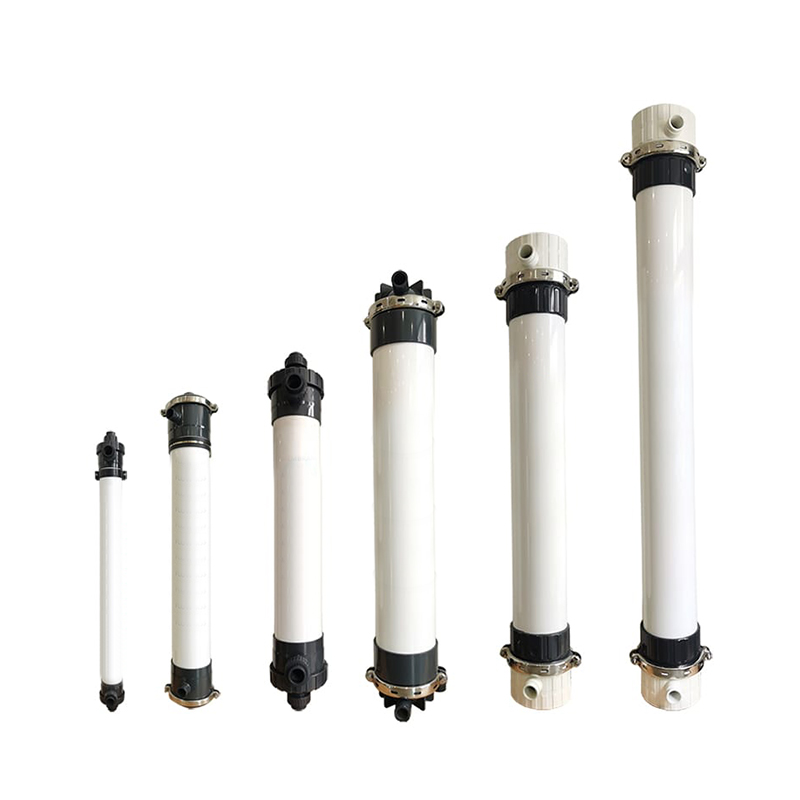 Bộ lọc màng bằng sợi rỗng pvdf gradient